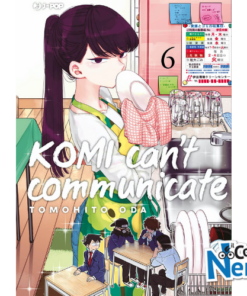 Komi can't communicate Vol.6