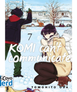 Komi can't communicate Vol.7