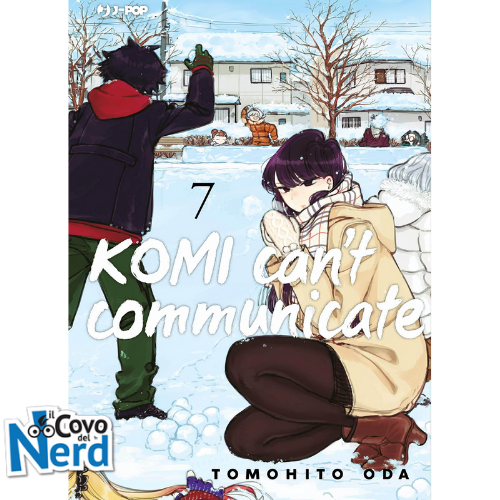 Komi can't communicate Vol.7