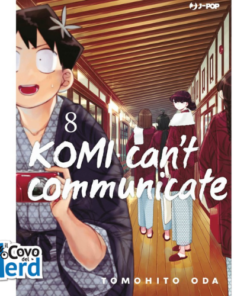 Komi can't communicate Vol.8