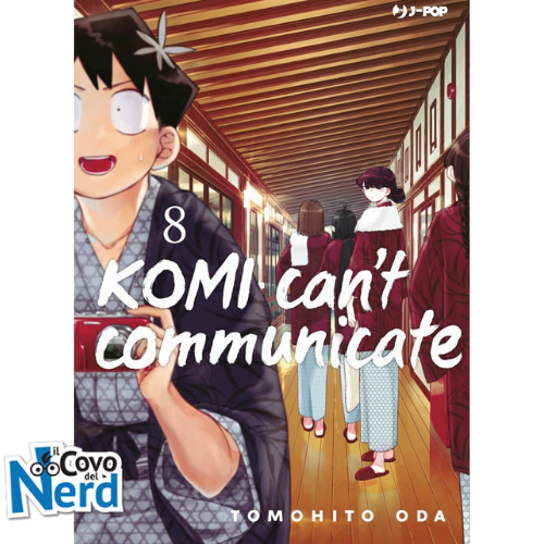 Komi can't communicate Vol.8