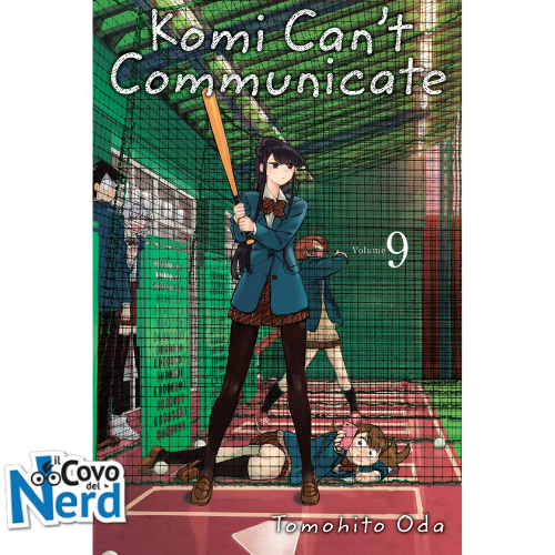 Komi can't communicate Vol.9
