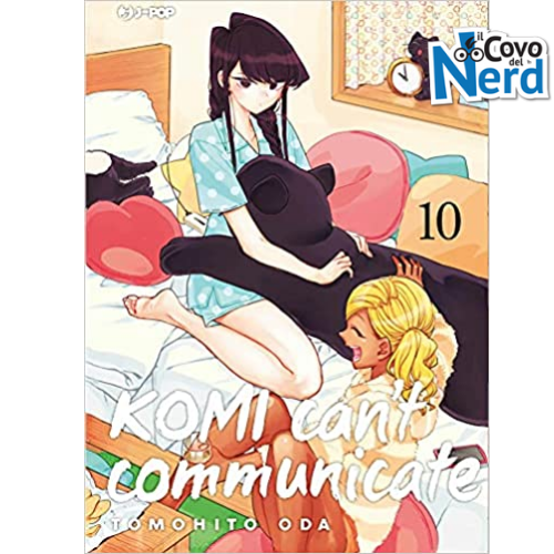 Komi can't communicate Vol.10