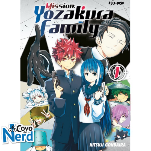 Mission: Yozakura Family Vol.1