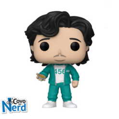 Squid Game - POP FUNKO VYNIL FIGURE - Gi-Hun 456