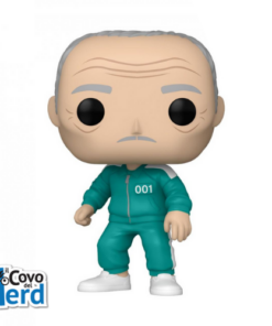 Squid Game - POP FUNKO VYNIL FIGURE - Il-Nam 001