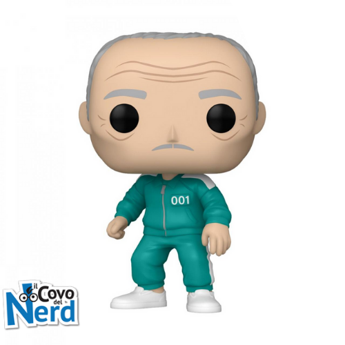 Squid Game - POP FUNKO VYNIL FIGURE - Il-Nam 001