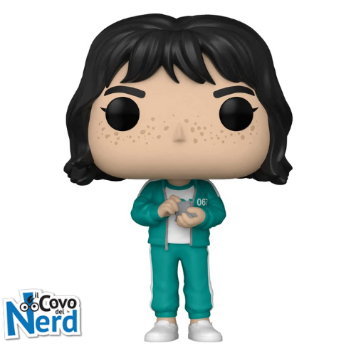 Squid Game - POP FUNKO VYNIL FIGURE - Sae-Byeok 067