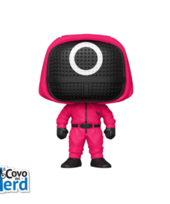 Squid Game - POP FUNKO VYNIL FIGURE - Circle Red Soldier
