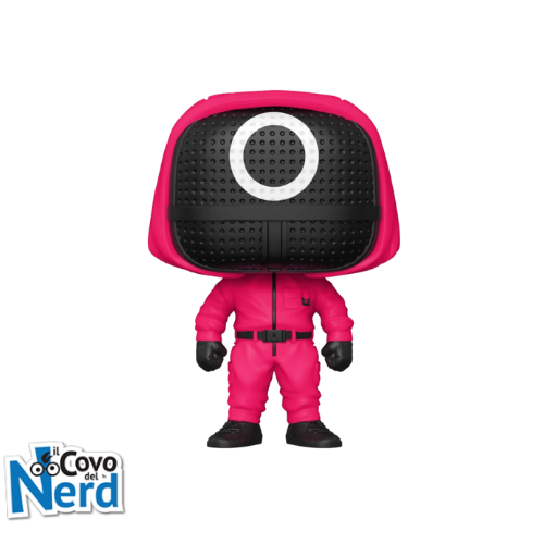 Squid Game - POP FUNKO VYNIL FIGURE - Circle Red Soldier