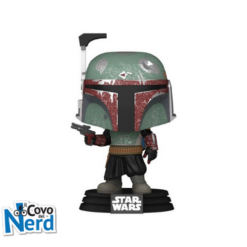 STAR WARS: THE MANDALORIAN - POP FUNKO VINYL FIGURE - BOBA FETT