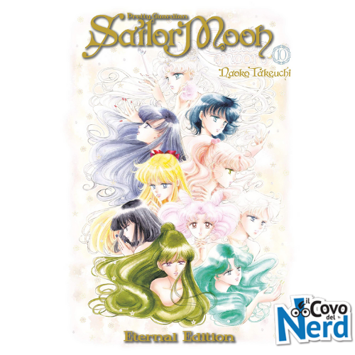 Sailor Moon Eternal Edition Pretty Guardian Vol. 10