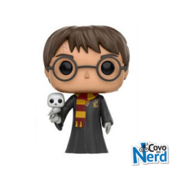 HARRY POTTER - POP FUNKO VYNIL FIGURE - HARRY POTTER w/ Edvige 31