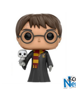 HARRY POTTER - POP FUNKO VYNIL FIGURE - HARRY POTTER w/ Edvige 31