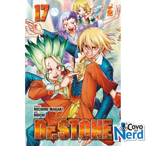 Dr. Stone Vol. 17