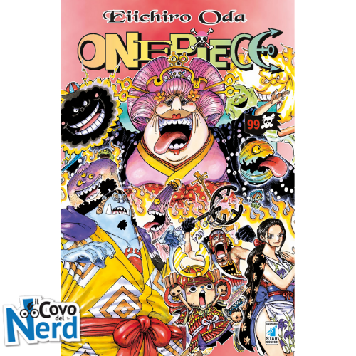 ONE PIECE - VOL.99