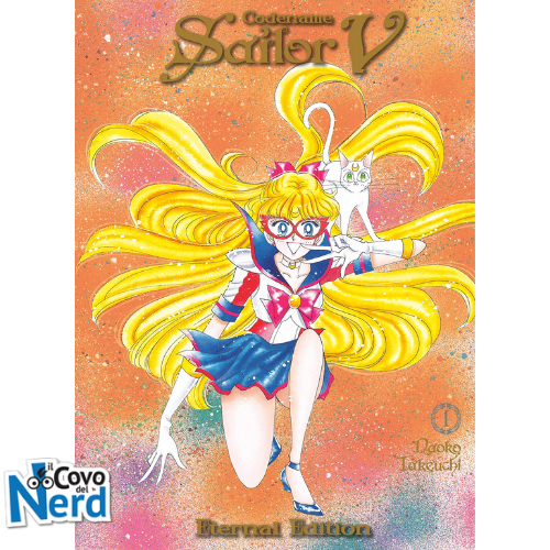 Sailor Moon - Codename: Sailor V - Eternal Edition - Vol.1