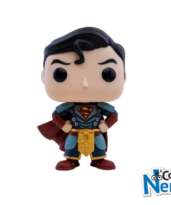 DC HEROES: IMPERIAL PALACE - POP FUNKO VINYL FIGURE SUPERMAN 402