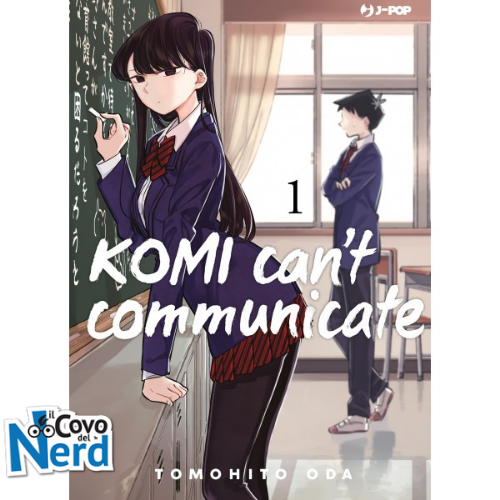 Komi can't communicate Vol.1