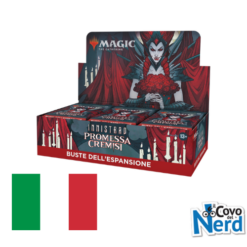 MTG - Innistrad: Promessa Cremisi Set Booster Display (30 bustine) - ITA