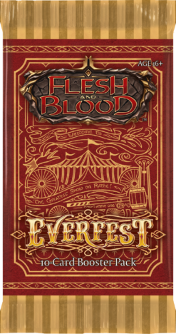 Alternative view of Flesh and Blood - Everfest Booster Display 1st Edition (24 Packs) - ENG