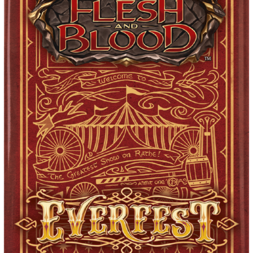 Alternative view of Flesh and Blood - Everfest Booster Display 1st Edition (24 Packs) - ENG