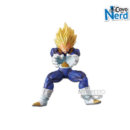 DRAGON BALL - Super Saiyan Vegeta - Proud Super Elite's Final Attack!