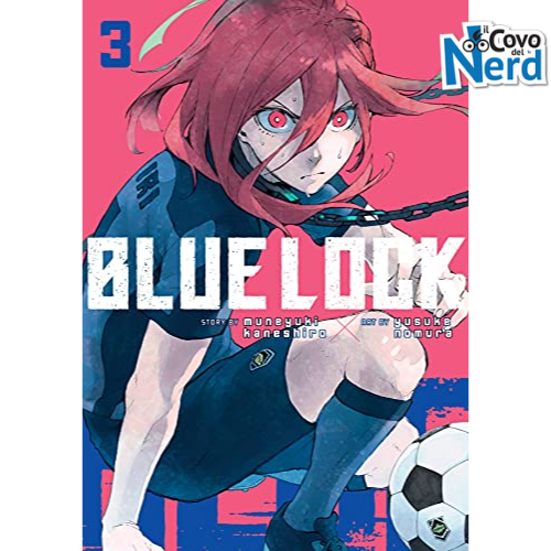 Blue Lock - Vol.3