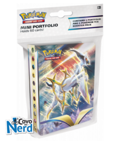 Pokémon TCG: Brilliant Stars Album Mini per 60 carte + booster ENG
