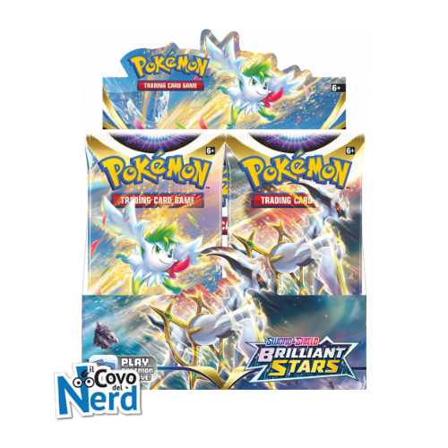 Pokémon - Sword and Shield - Box Brilliant Stars - ENG