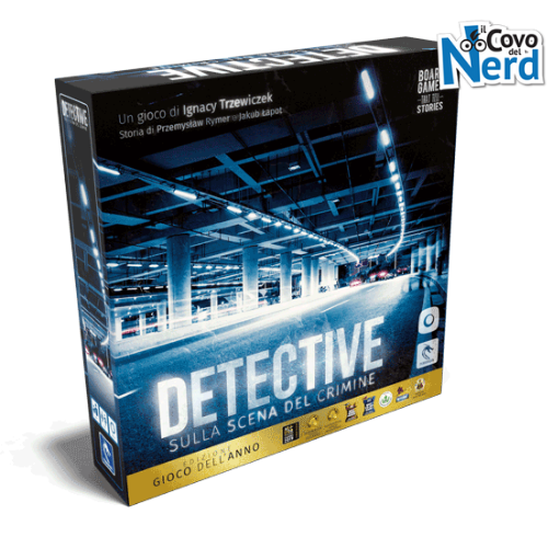 DETECTIVE - Edizione Gioco dell'Anno