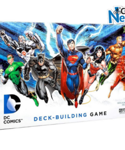 DC Comics - Deck Building Game