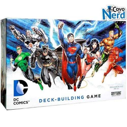 DC Comics - Deck Building Game