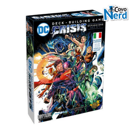 DC Deckbuilding - Crisis Expansion