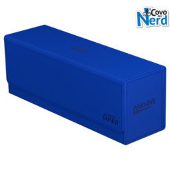 Ultimate Guard Arkhive Flip Case 400+ Standard Size XenoSkin™ Blue
