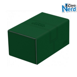 Ultimate Guard Twin Flip' n' Tray Case 160+ XenoSkin™ Green