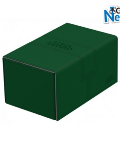 Ultimate Guard Twin Flip' n' Tray Case 160+ XenoSkin™ Green