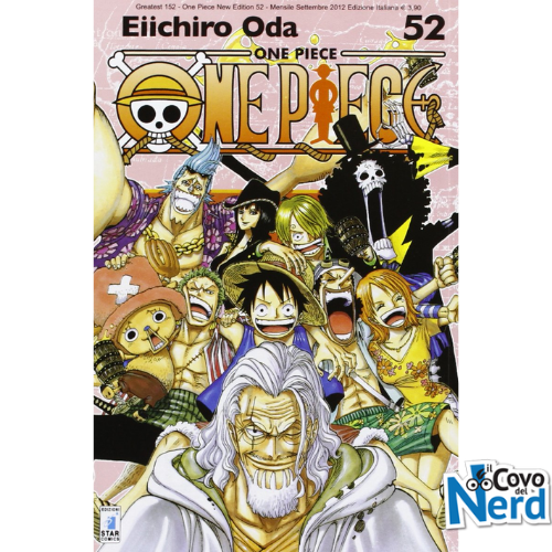 ONE PIECE - VOL.52