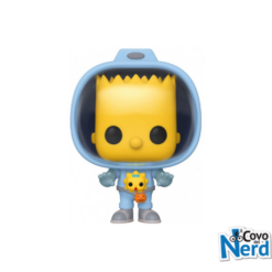 THE SIMPSONS - POP FUNKO VINYL FIGURE - SPACEMAN BART