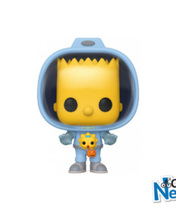 THE SIMPSONS - POP FUNKO VINYL FIGURE - SPACEMAN BART