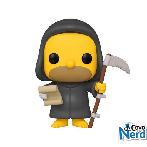THE SIMPSONS - POP FUNKO VINYL FIGURE - REAPER HOMER