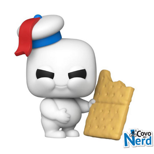 GHOSTBUSTERS AFTERLIFE - POP FUNKO VINYL FIGURE - MINI PUFT W/ GRAHAM CRACKER 934