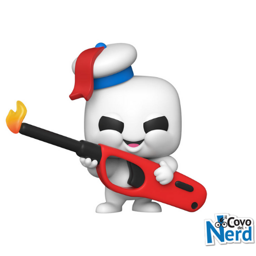 GHOSTBUSTERS AFTERLIFE - POP FUNKO VINYL FIGURE - MINI PUFT W/ LIGTHER 935