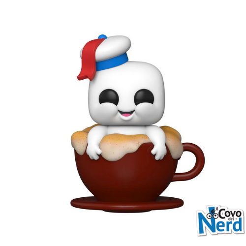Ghostbusters Afterlife - Pop Funko Vinyl Figure - Mini Puft In Cappuccino - DAMAGED BOX