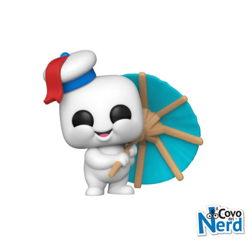 GHOSTBUSTERS AFTERLIFE - POP FUNKO VINYL FIGURE - MINI PUFT W/COCKTAIL UMBRELLA 934