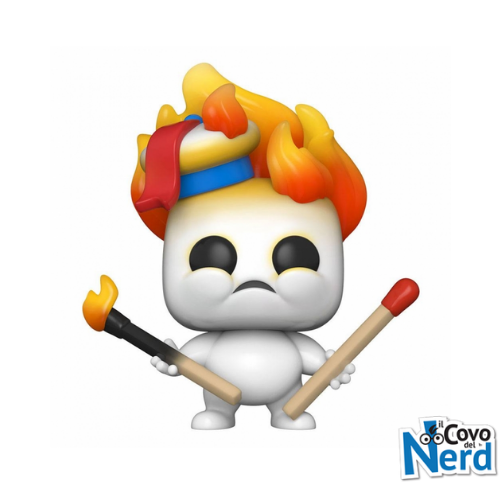 GHOSTBUSTERS AFTERLIFE - POP FUNKO VINYL FIGURE - MINI PUFT ON FIRE 936
