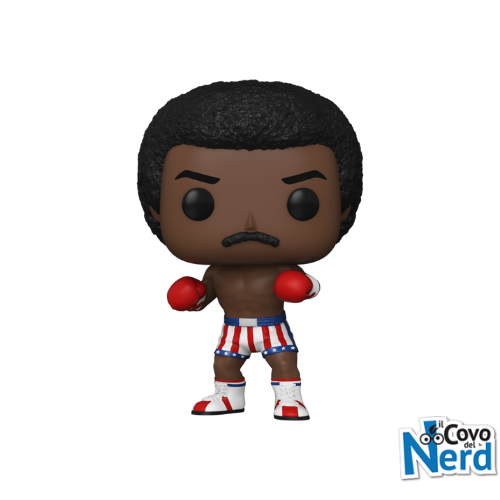 Rocky Balboa 45th Anniversary - POP FUNKO VYNIL FIGURE - Apollo Creed 1178