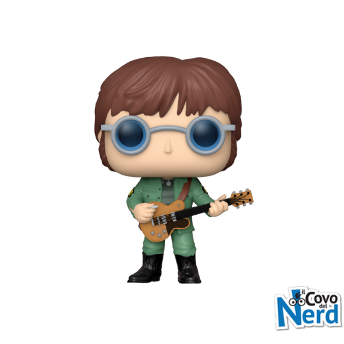 ROCKS - POP FUNKO VYNIL FIGURE - John Lennon - Military Jacket 246
