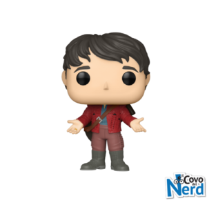 The Witcher - POP FUNKO VYNIL FIGURE - Jaskier (Red Outfit) 1194