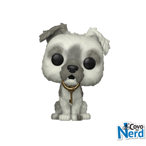 WALT DISNEY - POP FUNKO VINYL FIGURE - Caribbean Dog w/ Keys